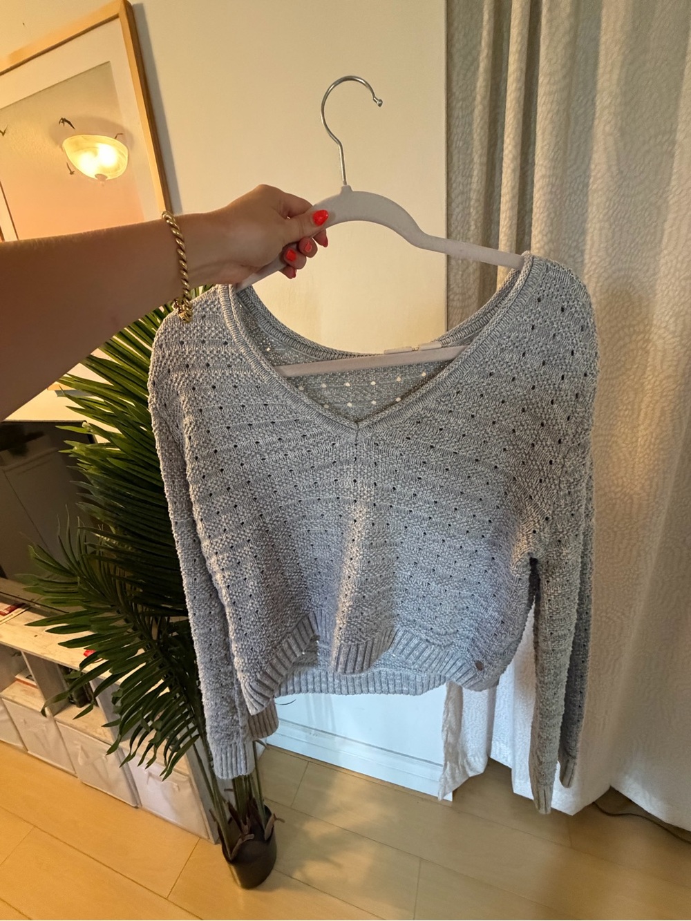 Roxy Cropped Sweater